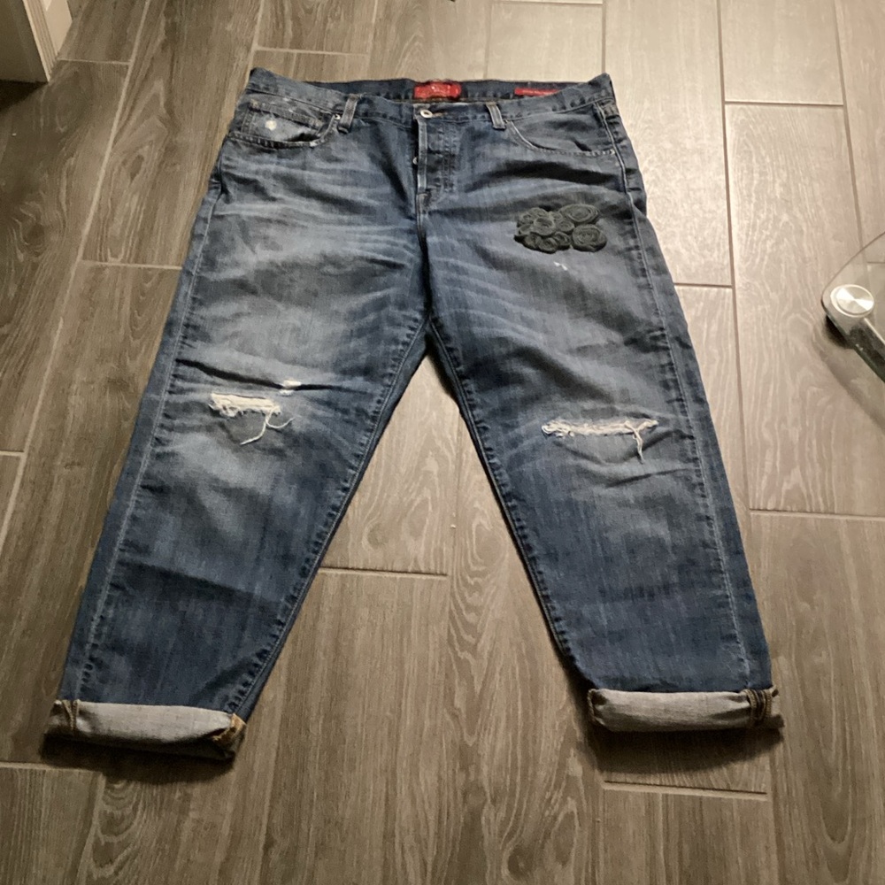 Lucky Brand Dylan Boyfriend Jeans